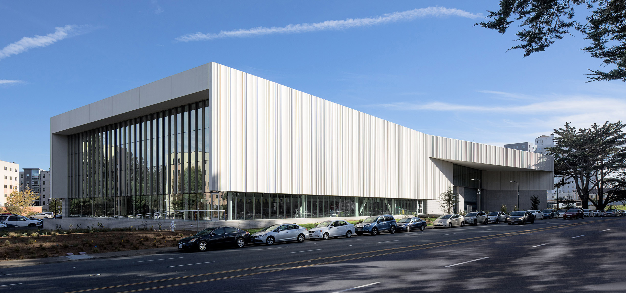 Mashouf Wellness Center at San Francisco State University