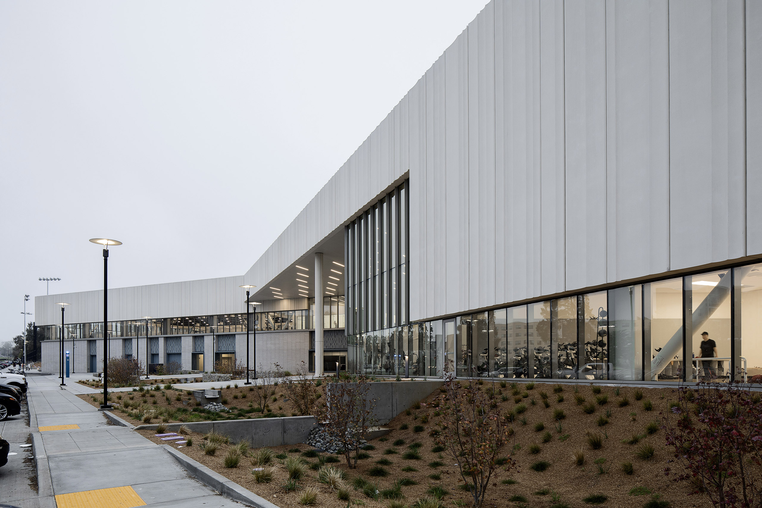 Mashouf Wellness Center exterior view